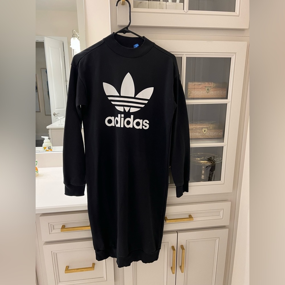 Adidas Sweater Dress